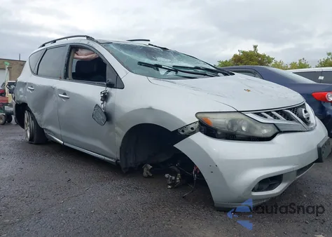 2014 Nissan Murano Sl из США, поврежденный, VIN JN8AZ1MWXEW507320